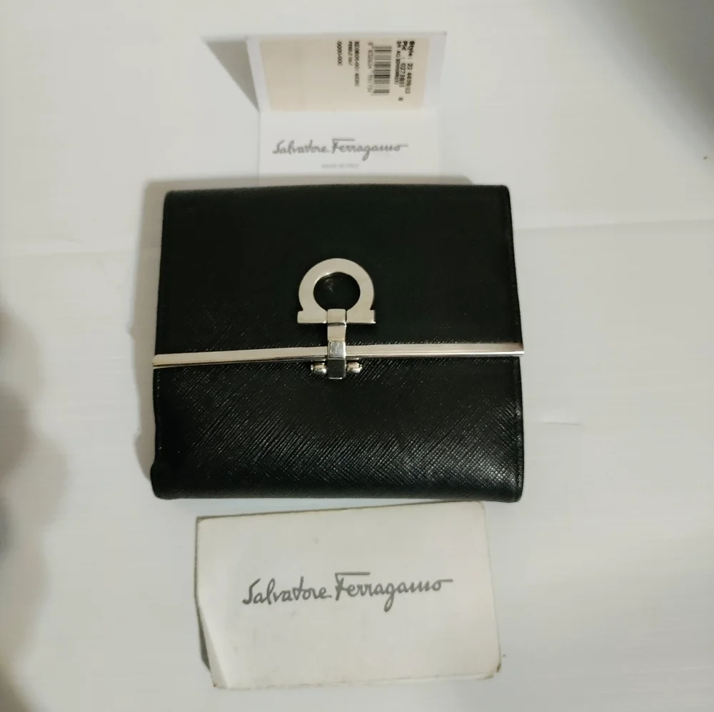 Authentic Salvatore Ferragamo Leather 